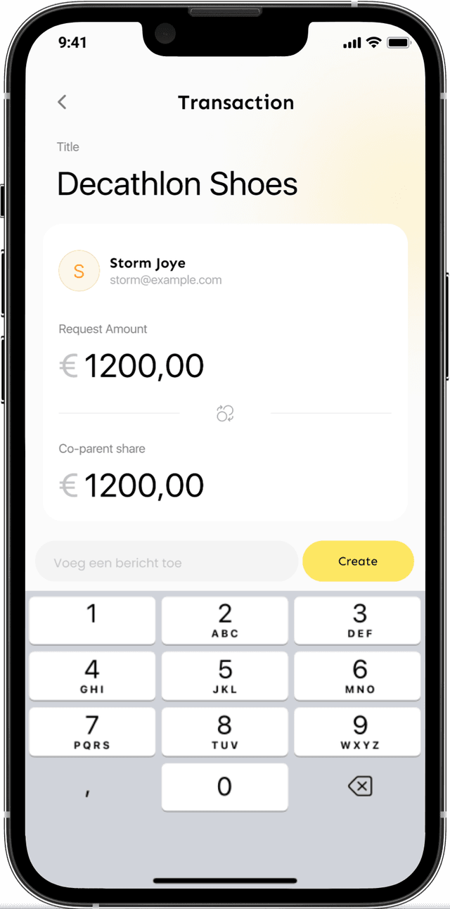 Finance Payment Screenshot