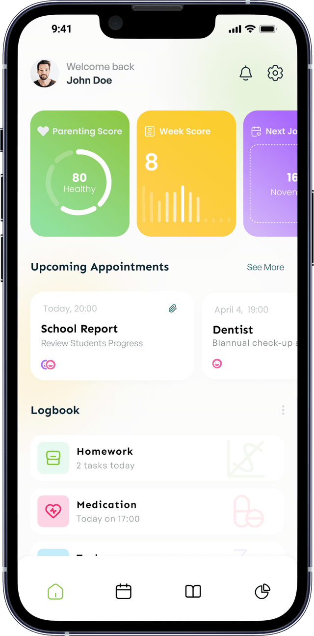 Home Screen Screenshot