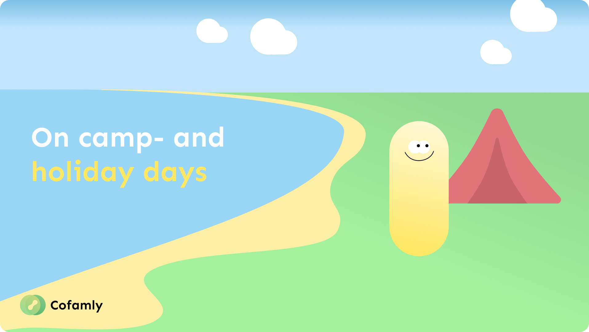 How to fairly divide camp and vacation days as separated parents?